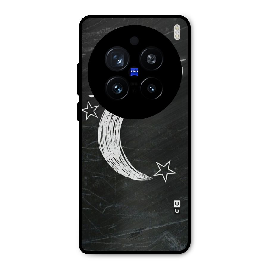 Moon Light Metal Back Case for Vivo X200 Pro