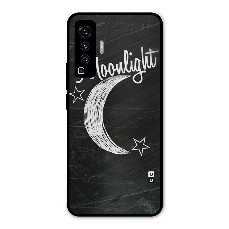 Moon Light Metal Back Case for Vivo X50