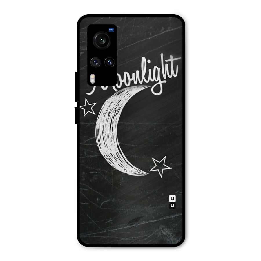 Moon Light Metal Back Case for Vivo X60
