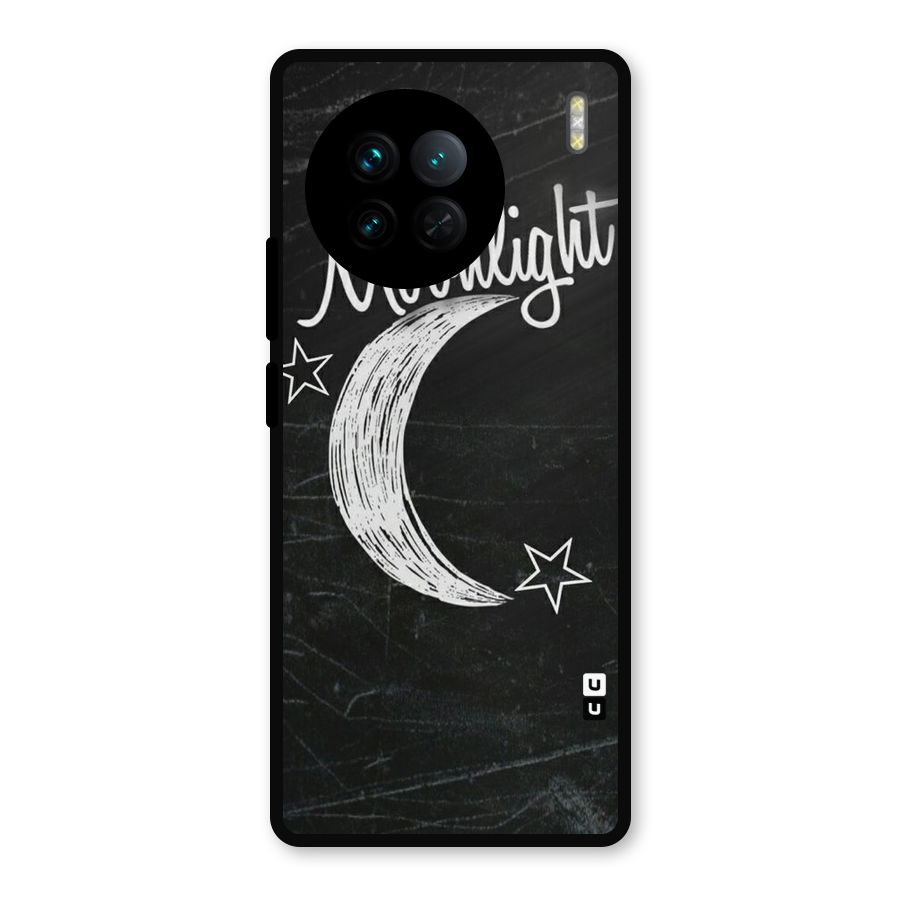 Moon Light Metal Back Case for Vivo X90
