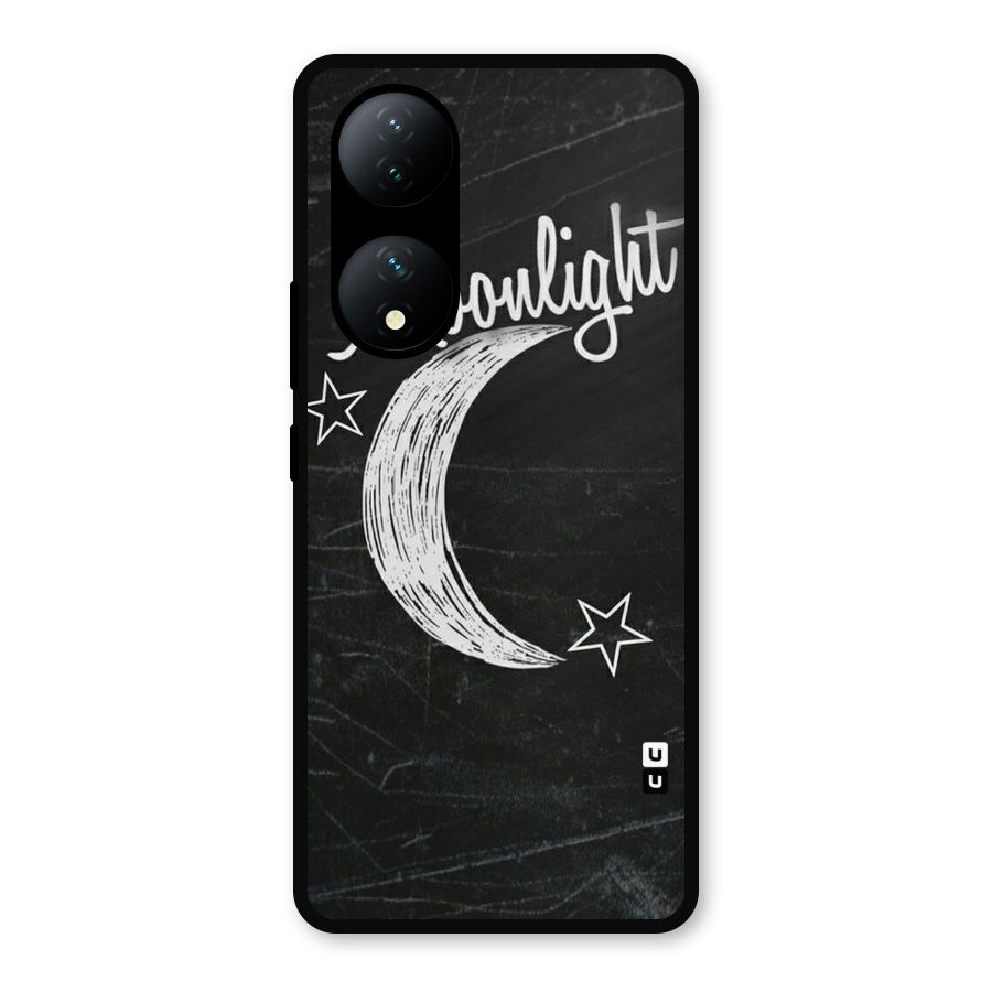 Moon Light Metal Back Case for Vivo Y100