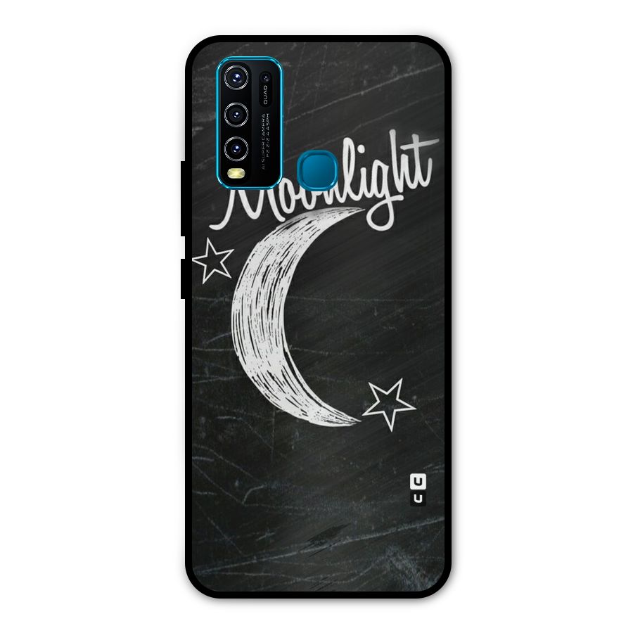 Moon Light Metal Back Case for Vivo Y50