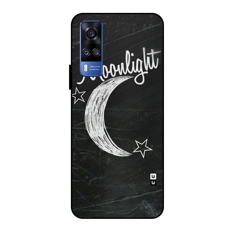 Moon Light Metal Back Case for Vivo Y51