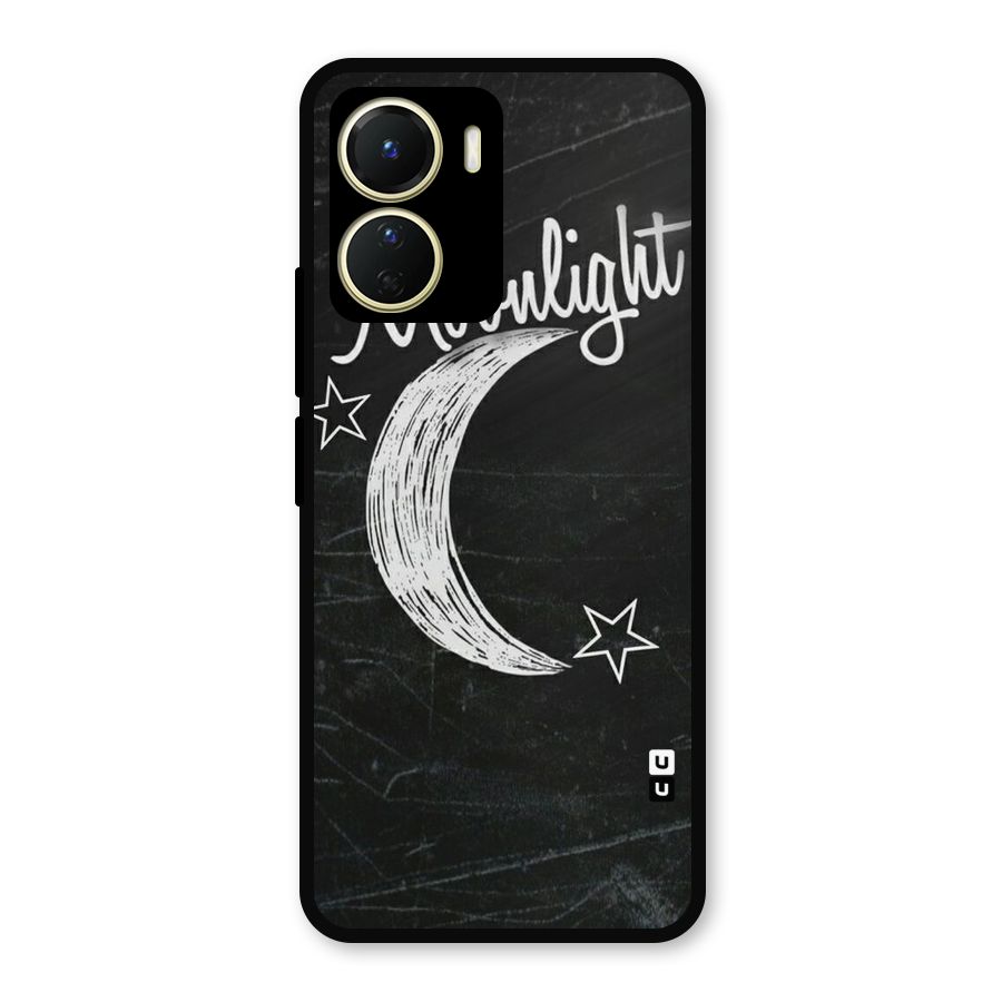 Moon Light Metal Back Case for Vivo Y56
