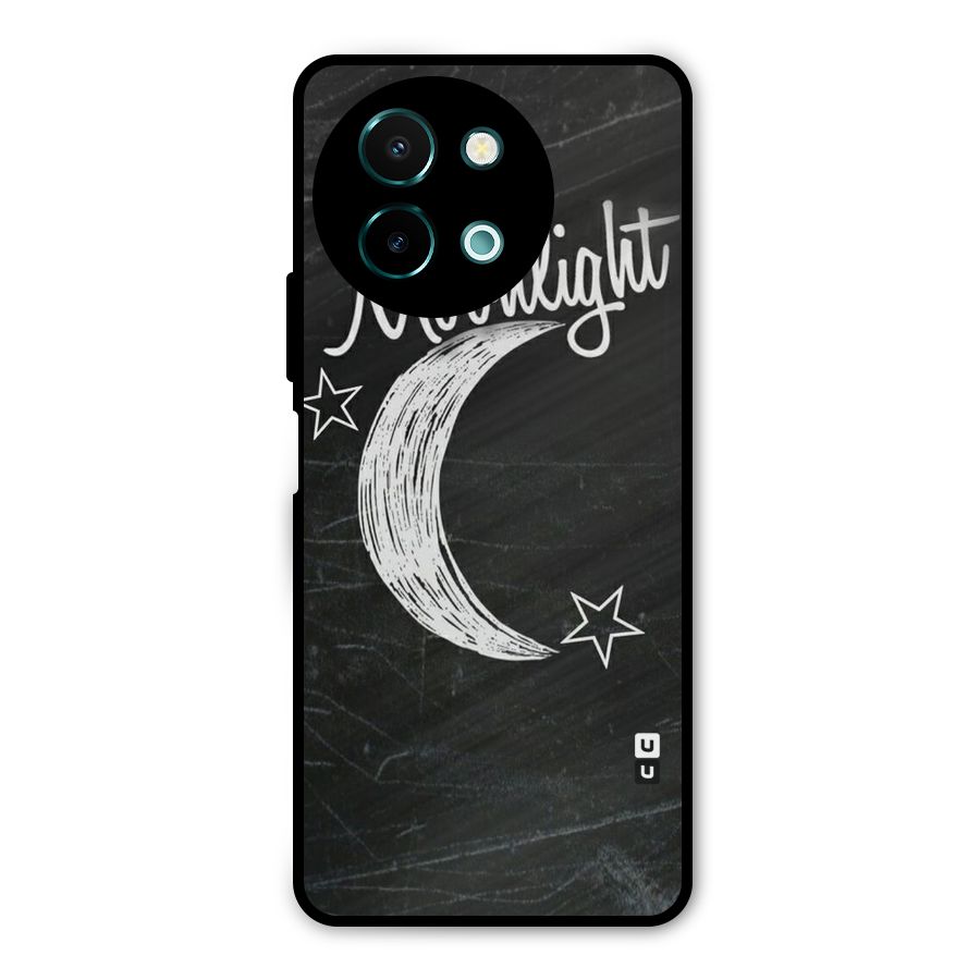 Moon Light Metal Back Case for Vivo Y58