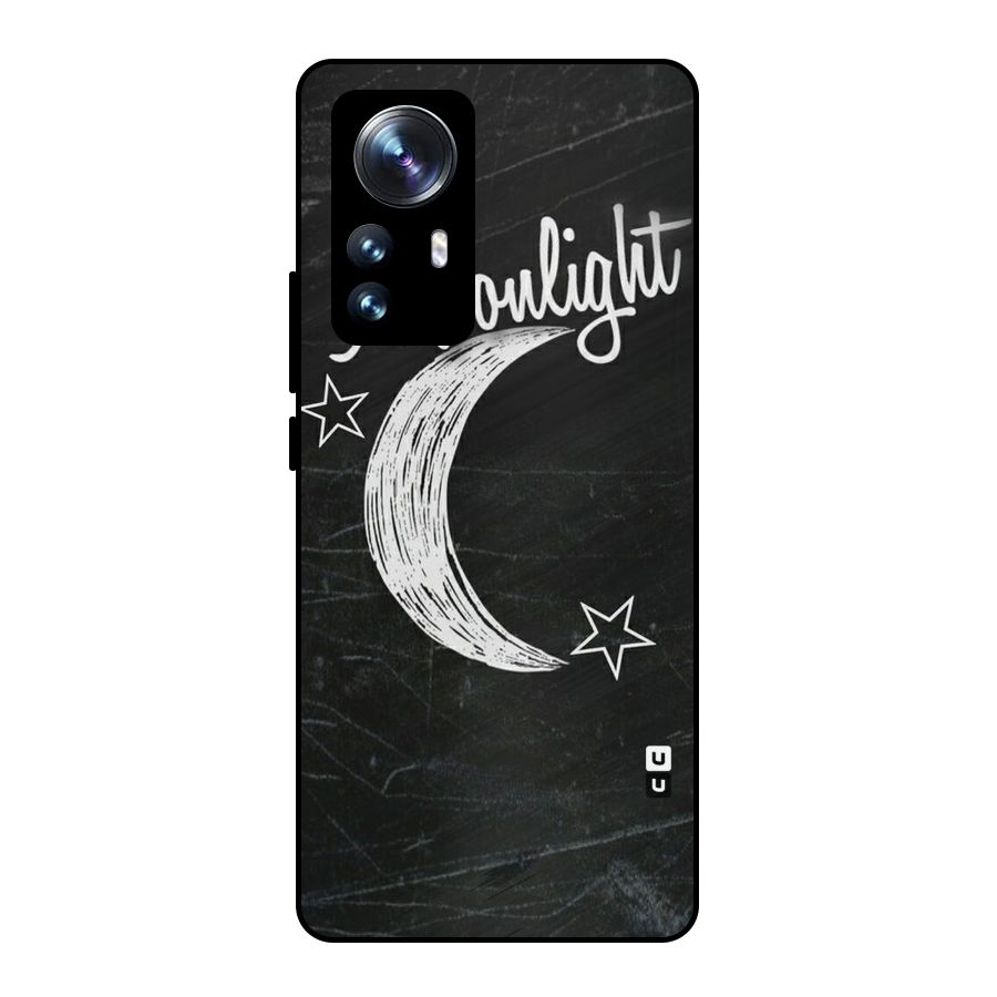 Moon Light Metal Back Case for Xiaomi 12 Pro