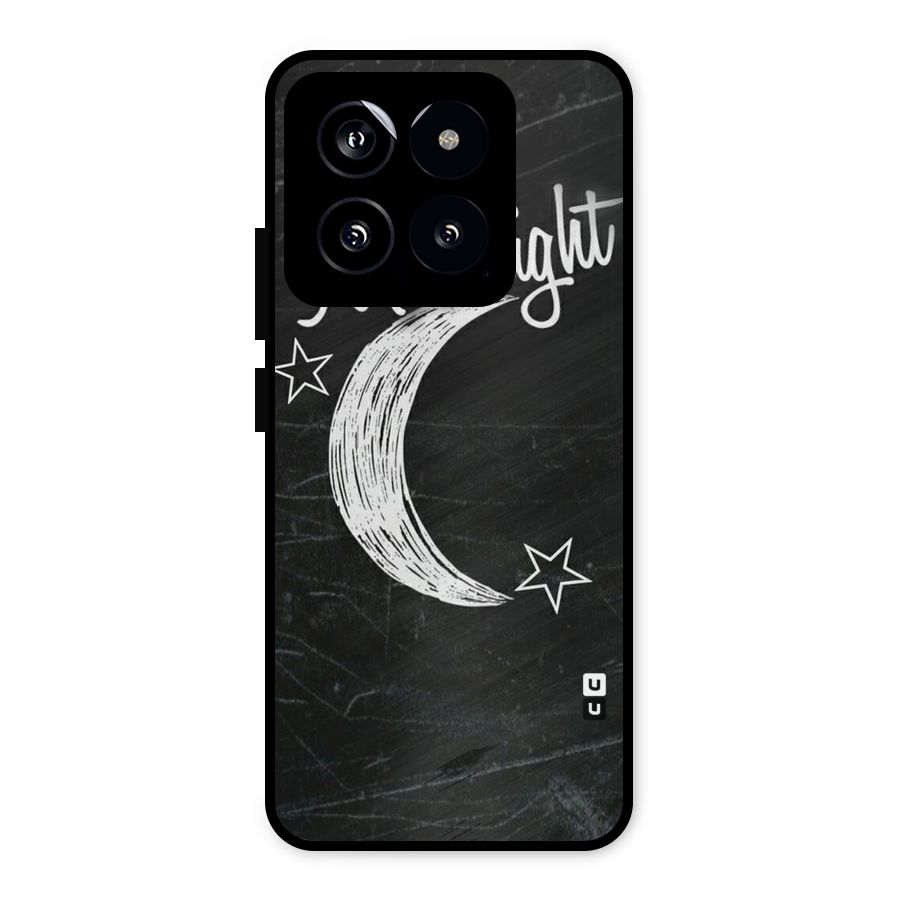 Moon Light Metal Back Case for Xiaomi 14