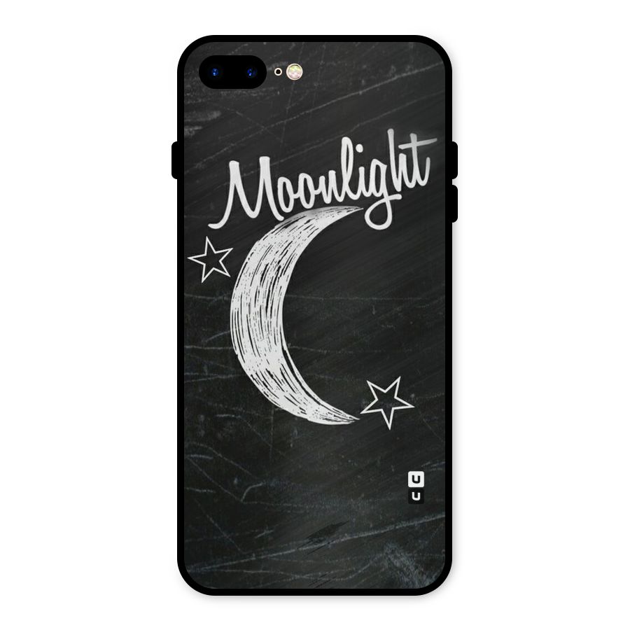 Moon Light Metal Back Case for iPhone 7 Plus