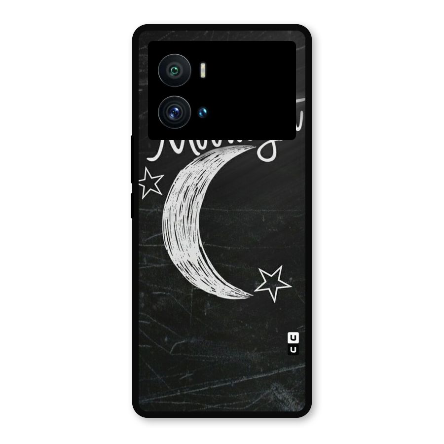 Moon Light Metal Back Case for iQOO 9 Pro