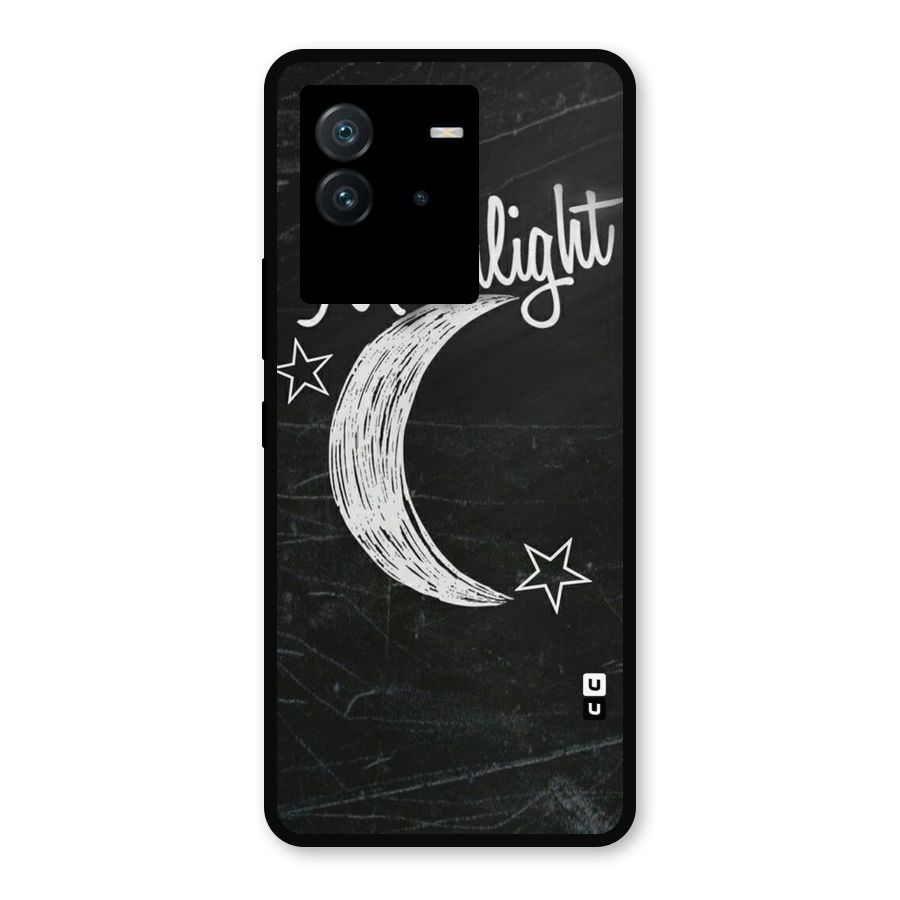 Moon Light Metal Back Case for iQOO Neo 6 5G