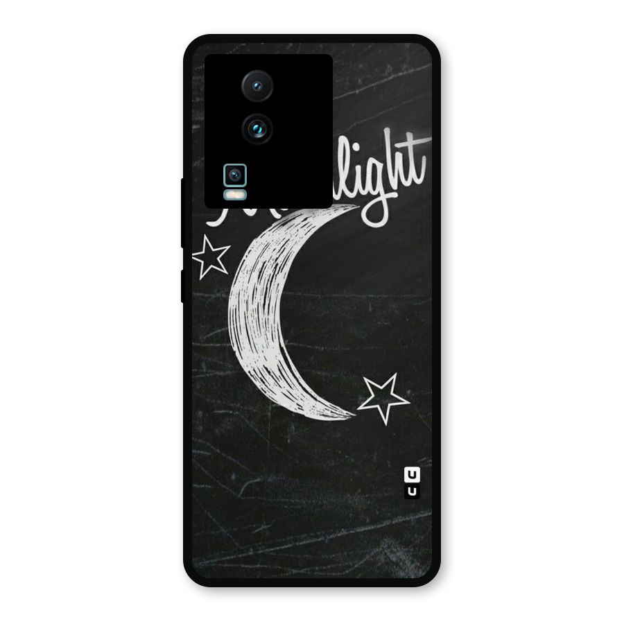 Moon Light Metal Back Case for iQOO Neo 7