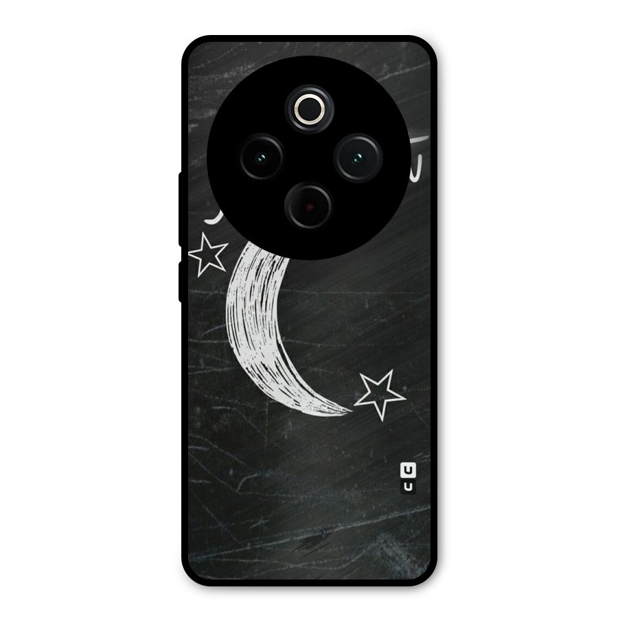 Moon Light Metal Back Case for iQOO Z10