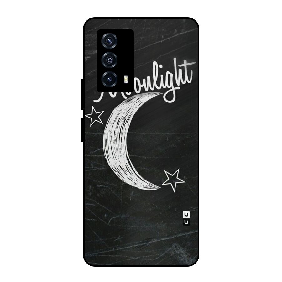 Moon Light Metal Back Case for iQOO Z5
