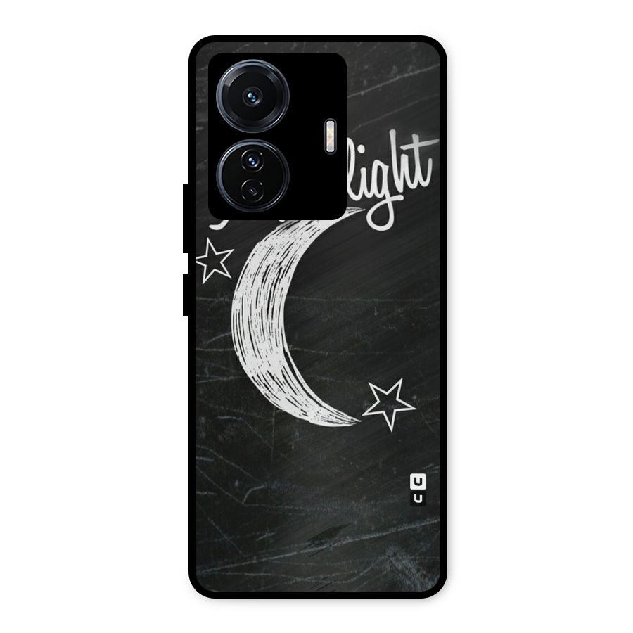 Moon Light Metal Back Case for iQOO Z6