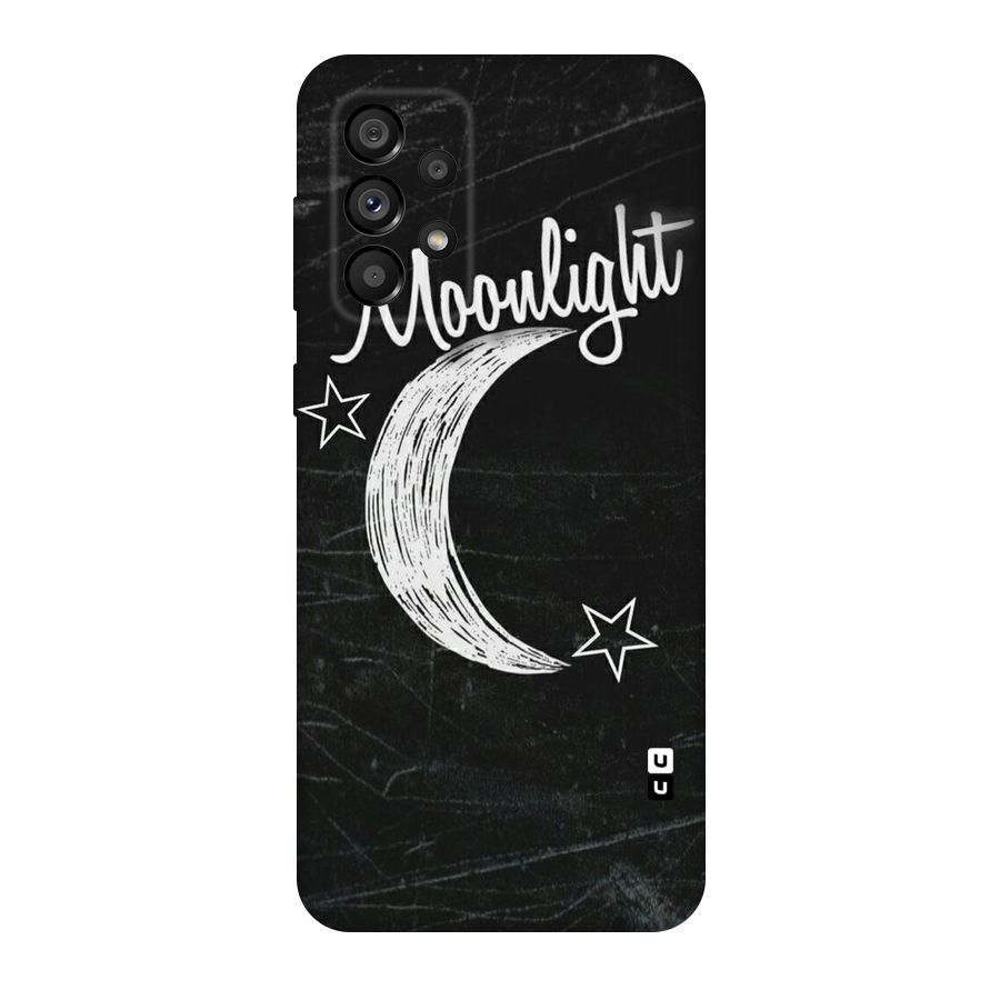 Moon Light Original Polycarbonate Back Case for Galaxy A73 5G