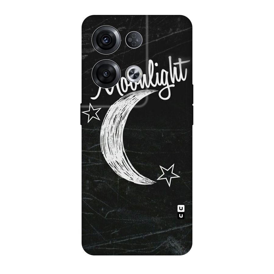 Moon Light Original Polycarbonate Back Case for Oppo Reno8 Pro 5G