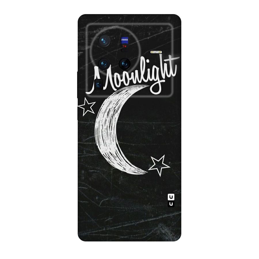 Moon Light Original Polycarbonate Back Case for Vivo X80