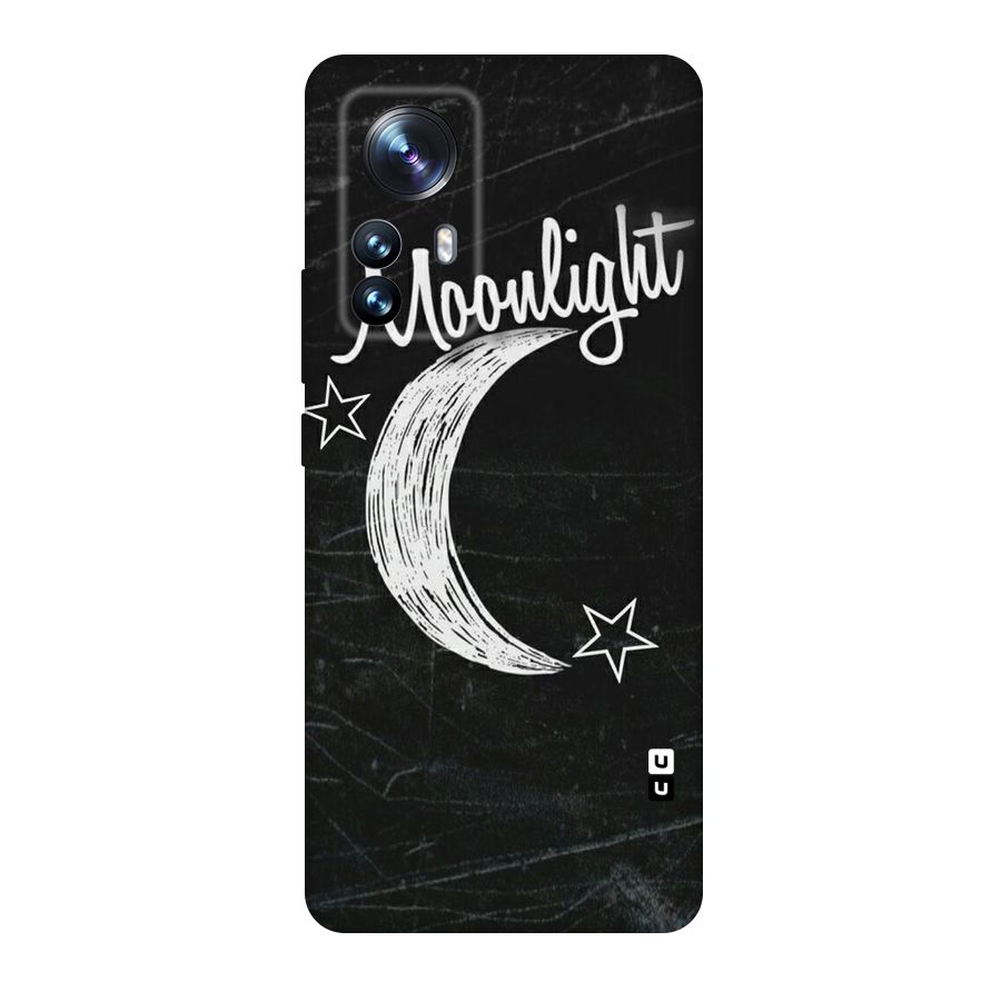 Moon Light Original Polycarbonate Back Case for Xiaomi 12 Pro