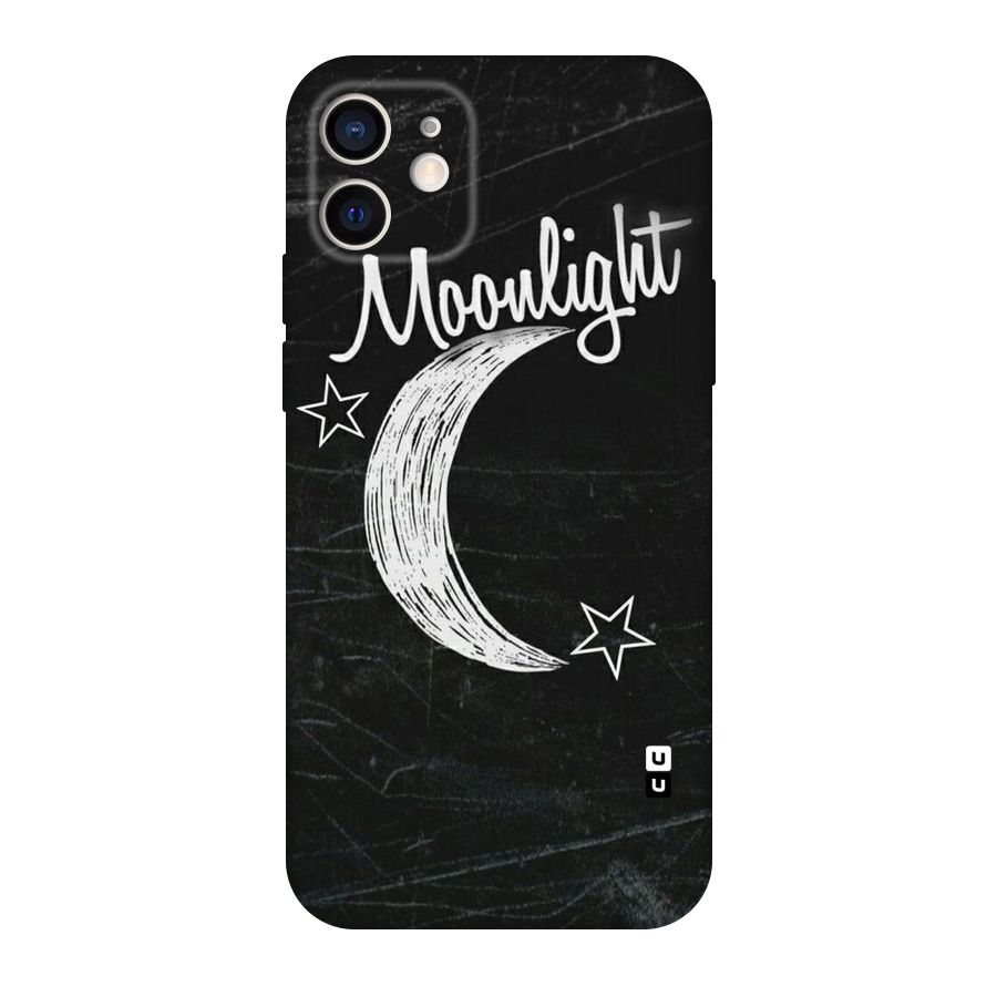 Moon Light Original Polycarbonate Back Case for iPhone 12