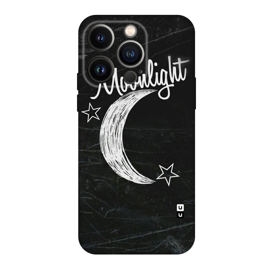 Moon Light Original Polycarbonate Back Case for iPhone 14 Pro