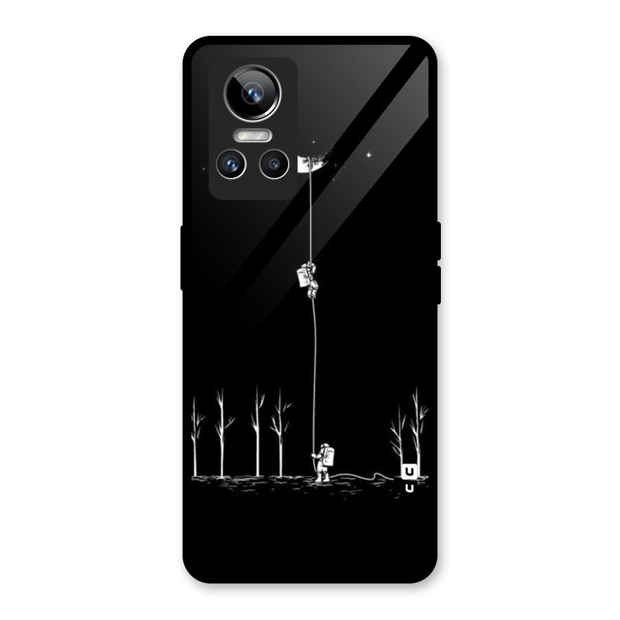 Moon Man Glass Back Case for Realme GT Neo 3