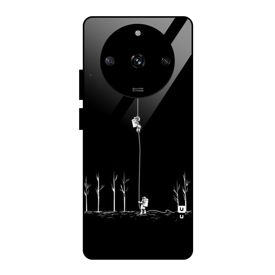 Moon Man Glass Back Case for Realme Narzo 60 5G