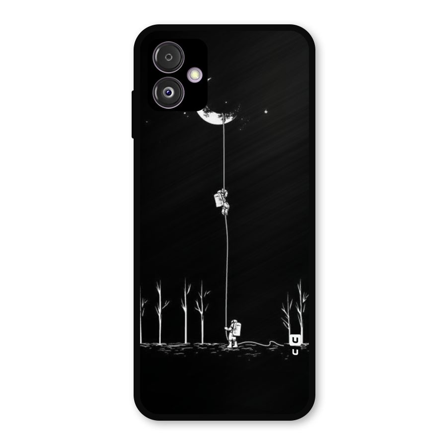 Moon Man Metal Back Case for Galaxy F14