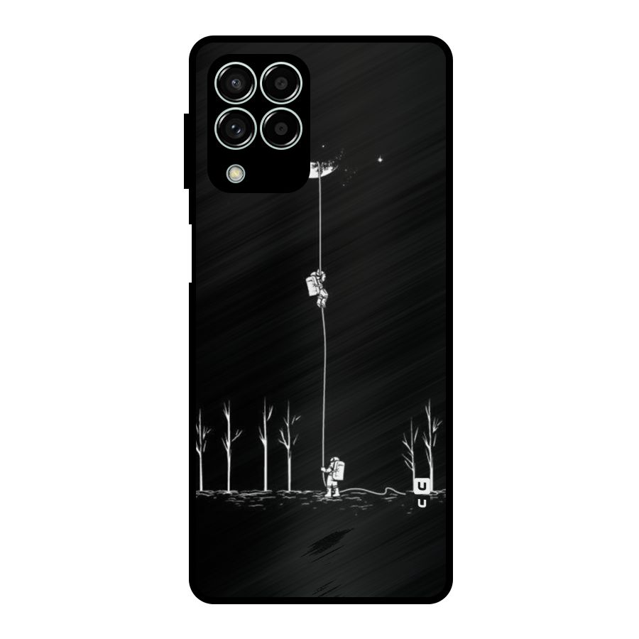 Moon Man Metal Back Case for Galaxy M33