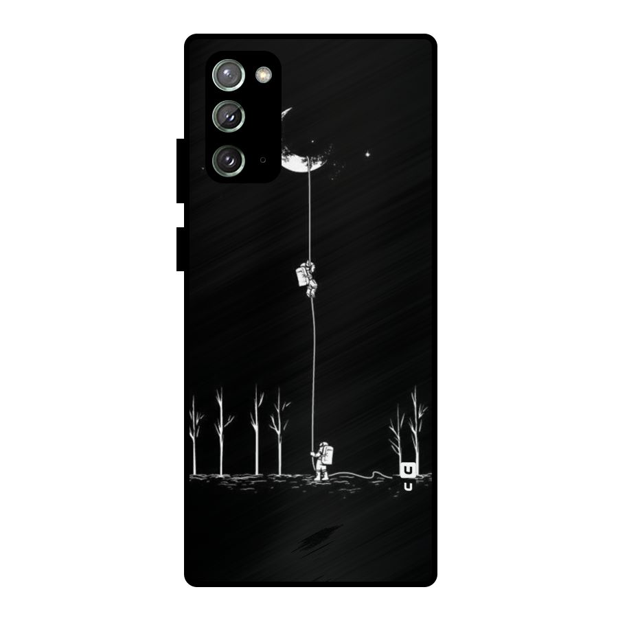 Moon Man Metal Back Case for Galaxy Note 20
