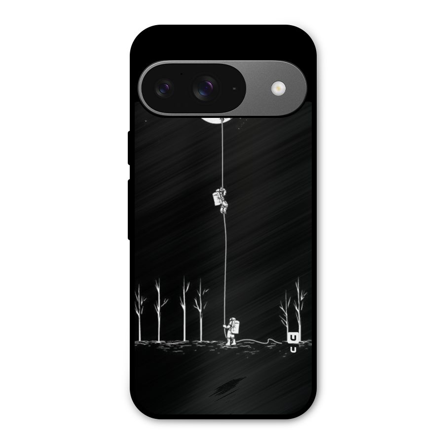 Moon Man Metal Back Case for Google Pixel 9