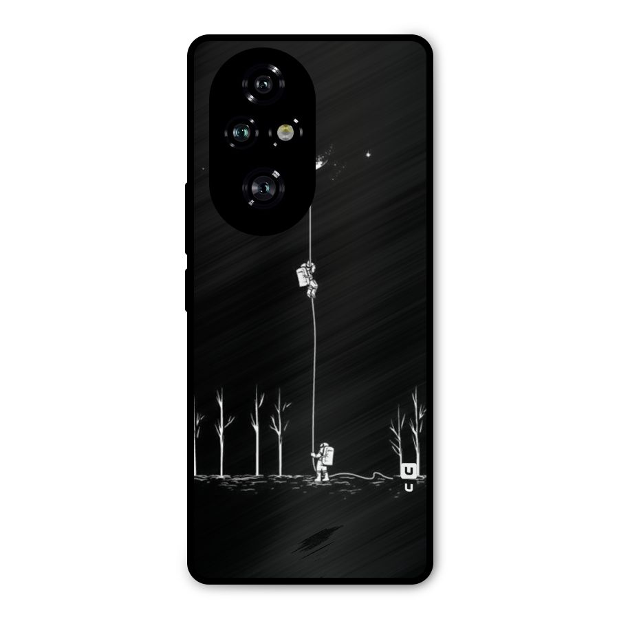 Moon Man Metal Back Case for Honor 200 Pro