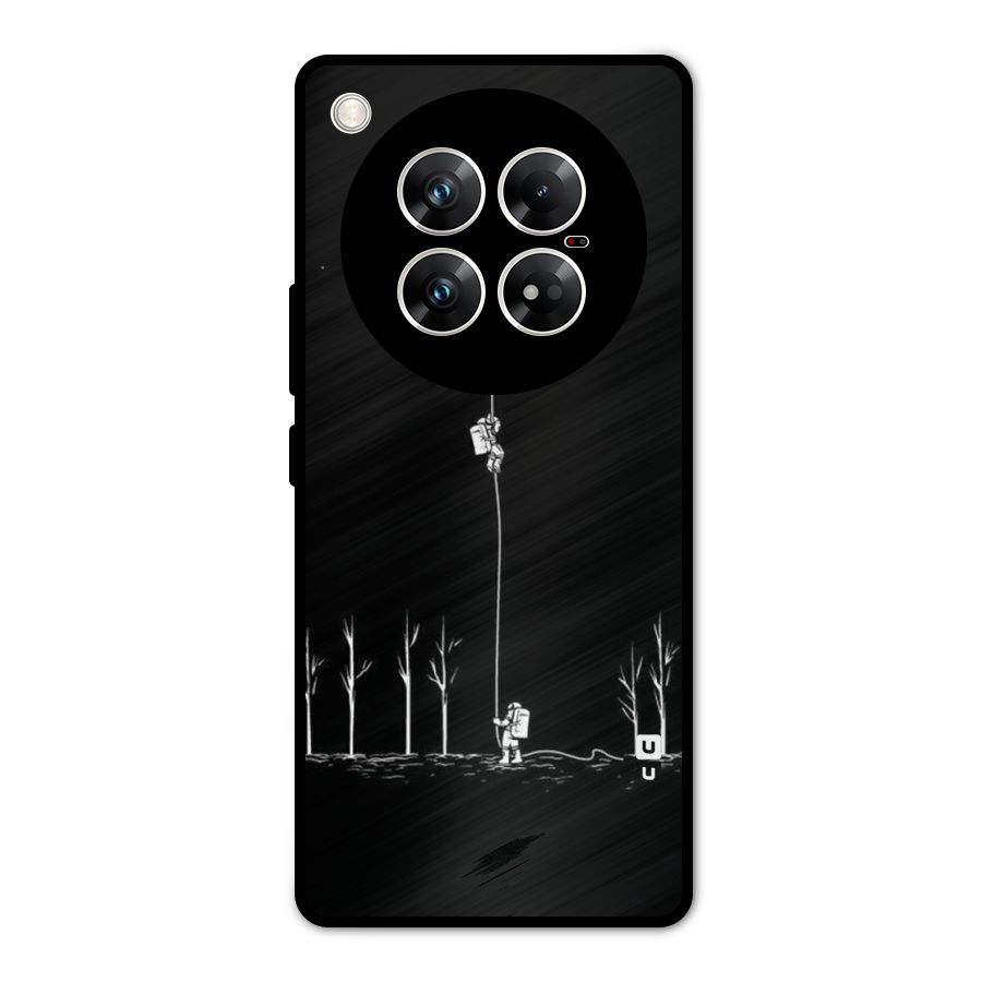 Moon Man Metal Back Case for Infinix Zero 40 5G