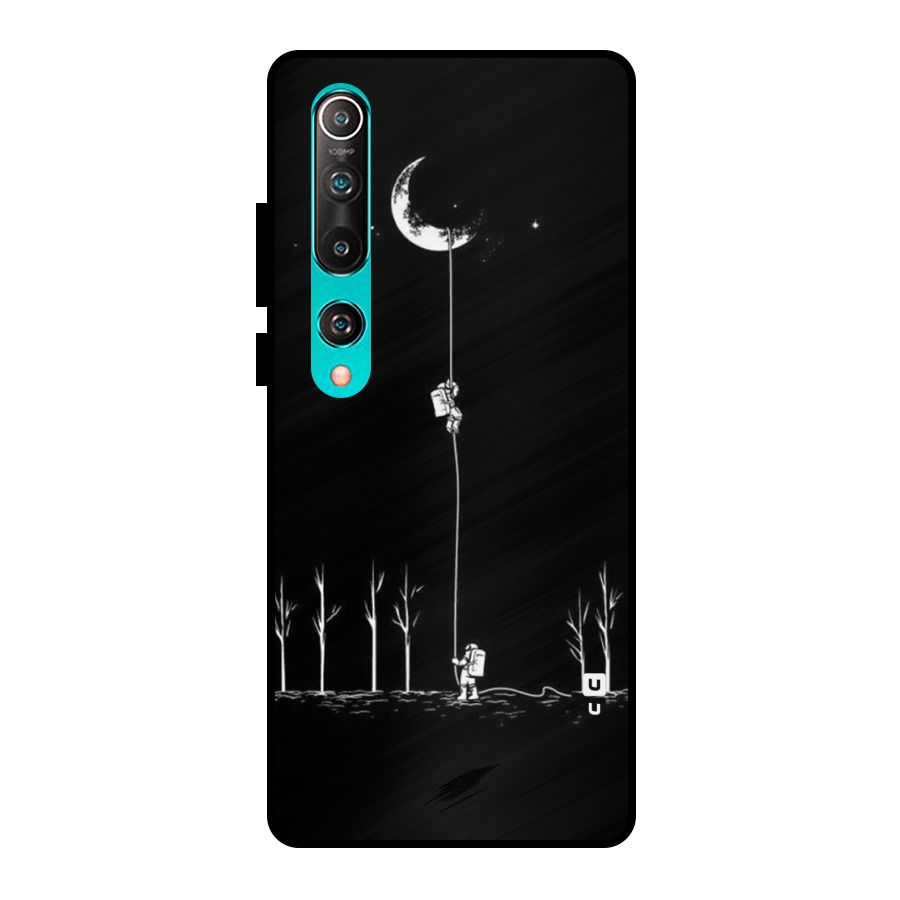 Moon Man Metal Back Case for Mi 10