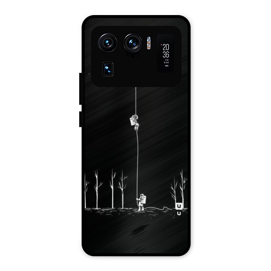 Moon Man Metal Back Case for Mi 11 Ultra