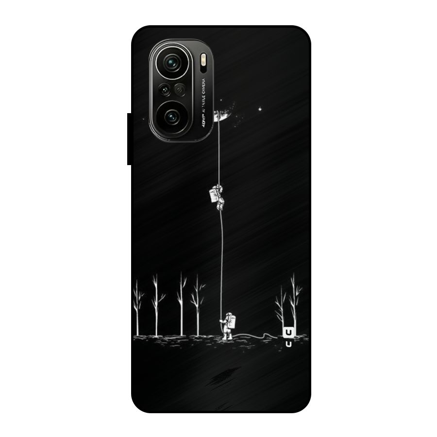 Moon Man Metal Back Case for Mi 11x