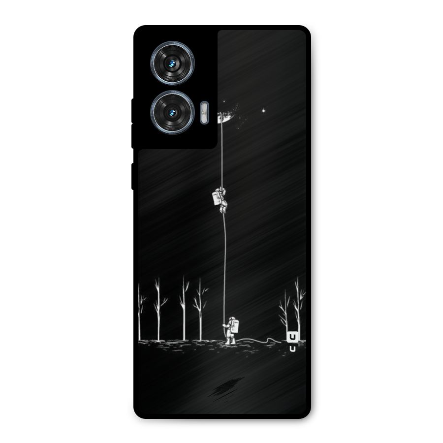 Moon Man Metal Back Case for Motorola G96