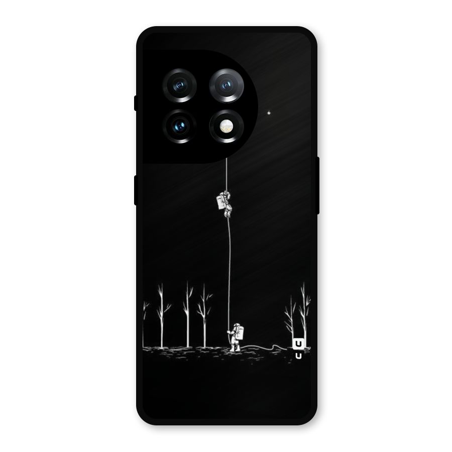 Moon Man Metal Back Case for OnePlus 11