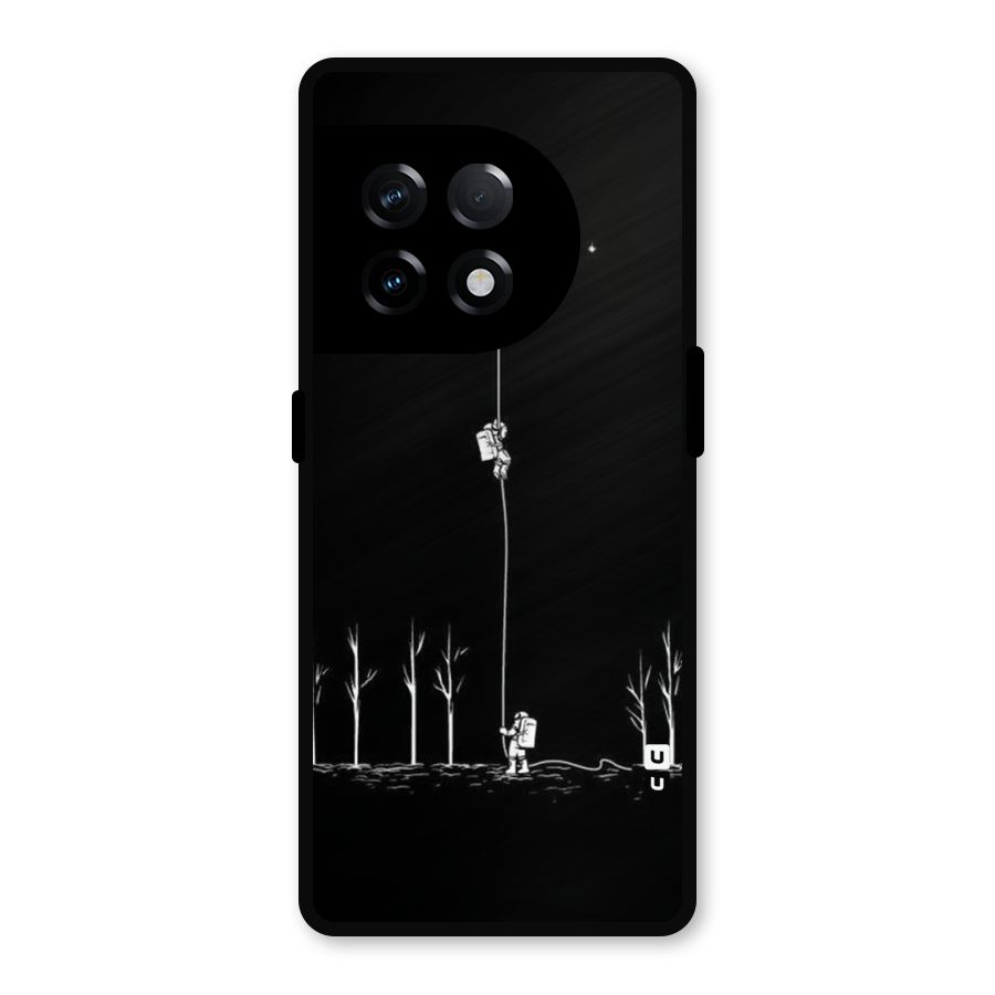 Moon Man Metal Back Case for OnePlus 11R