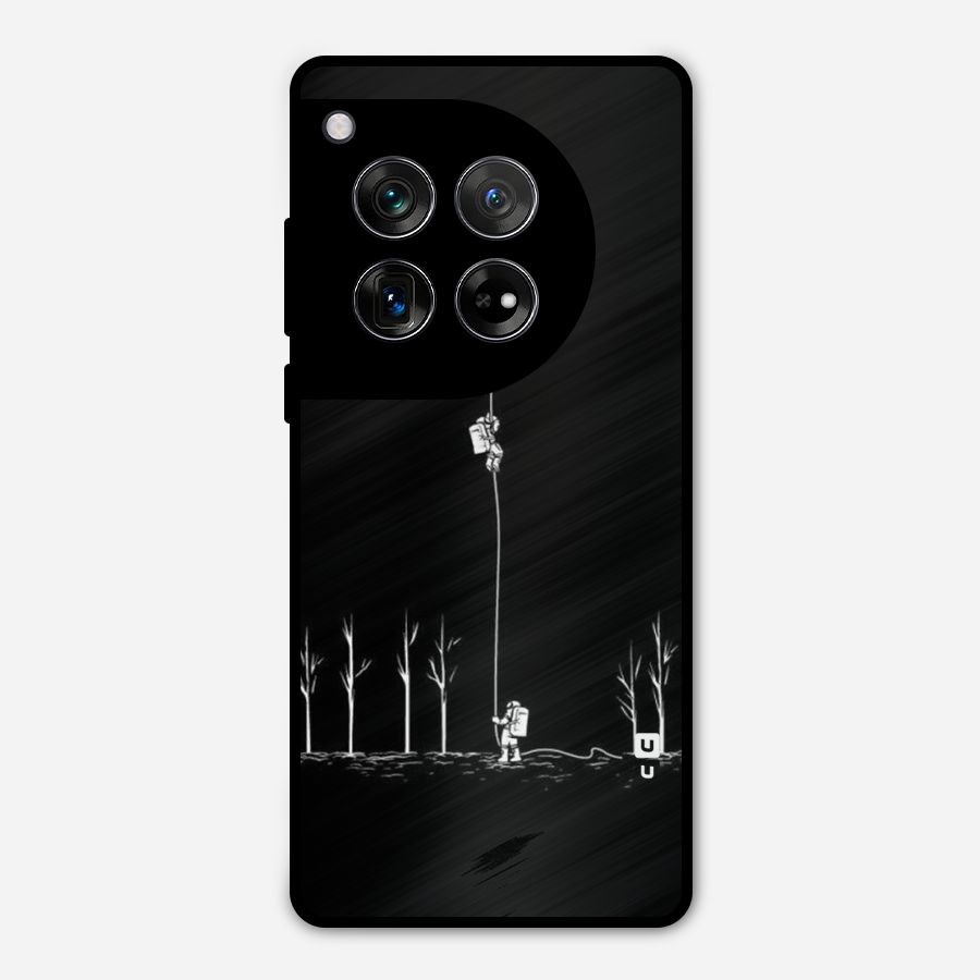 Moon Man Metal Back Case for OnePlus 12