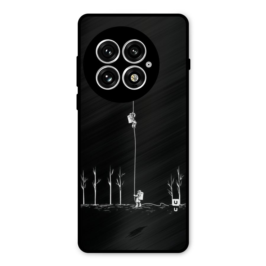 Moon Man Metal Back Case for OnePlus 13