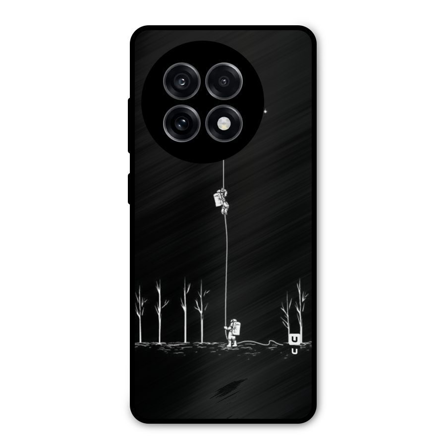 Moon Man Metal Back Case for OnePlus 13R