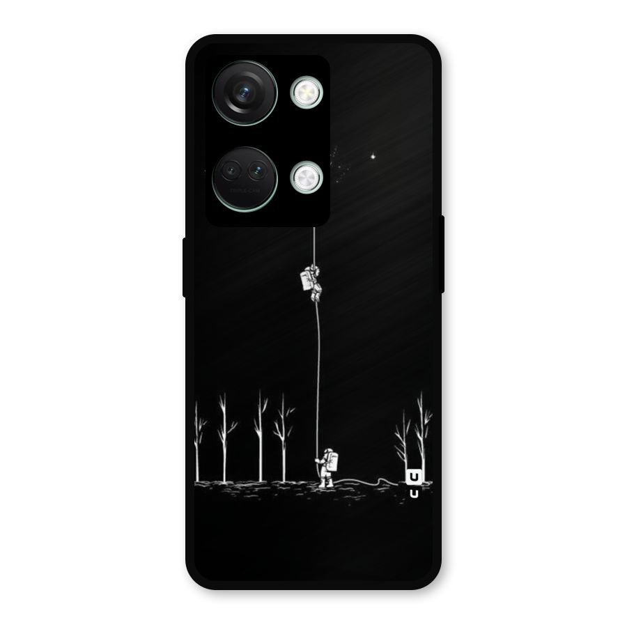 Moon Man Metal Back Case for OnePlus Nord 3