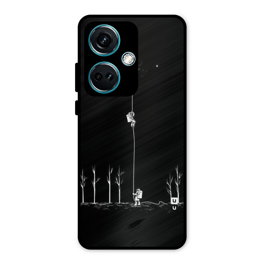 Moon Man Metal Back Case for OnePlus Nord CE 3 5G