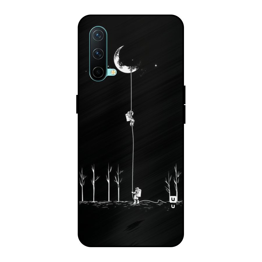 Moon Man Metal Back Case for OnePlus Nord CE 5G
