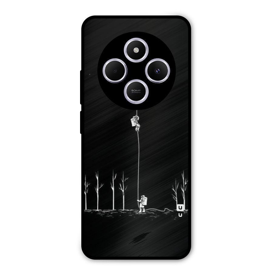 Moon Man Metal Back Case for Poco M7
