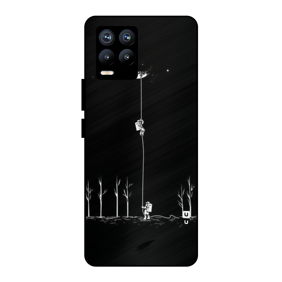 Moon Man Metal Back Case for Realme 8