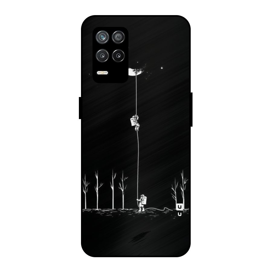 Moon Man Metal Back Case for Realme 9 5G
