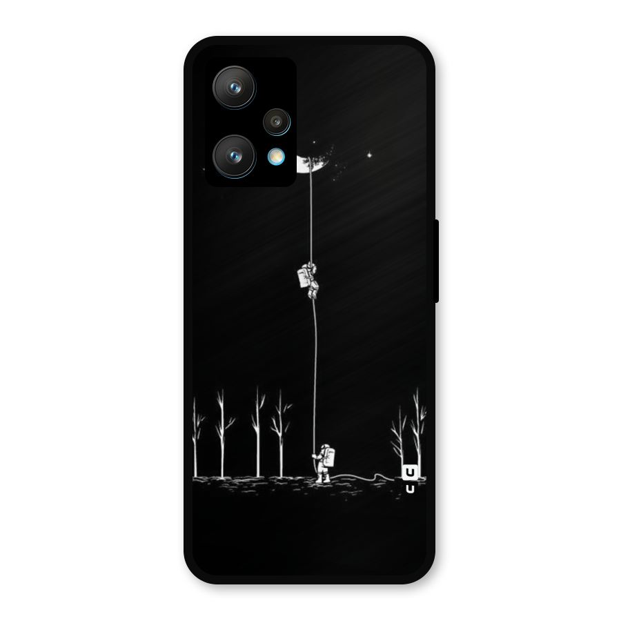 Moon Man Metal Back Case for Realme 9 Pro Plus 5G