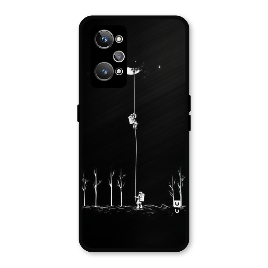 Moon Man Metal Back Case for Realme GT 2