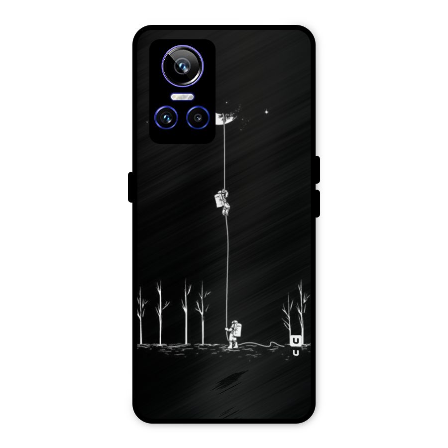 Moon Man Metal Back Case for Realme GT Neo 3